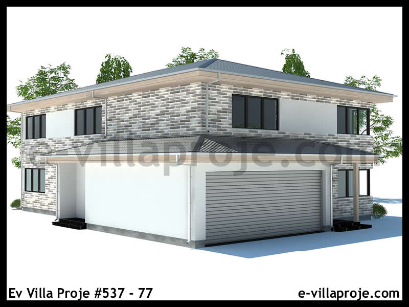 Model 537-77 — 212 m², 2 storeys thumbnail 5