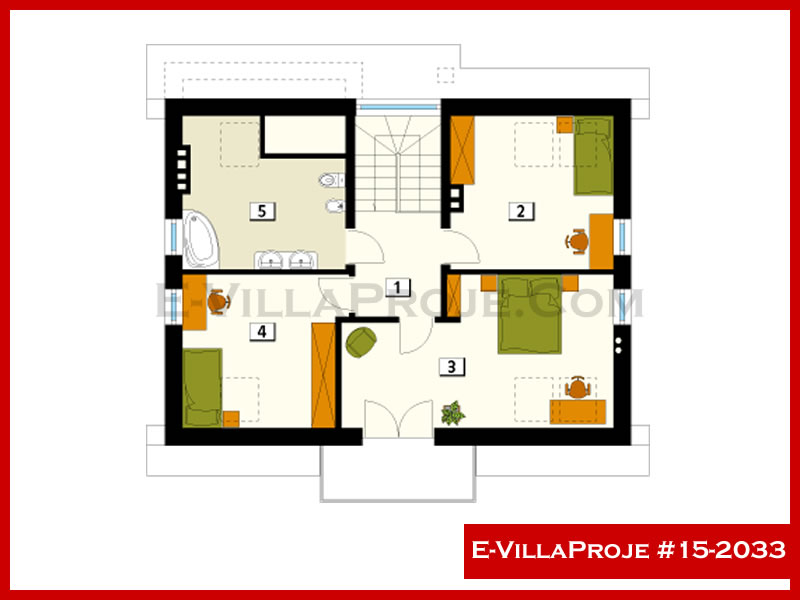 Model 15-2033 — 212 m², 2 Kat thumbnail 3