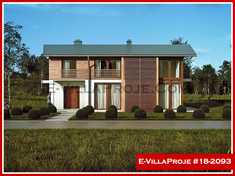Model 18-2093 — 213 m², 2 storeys - 18-2093