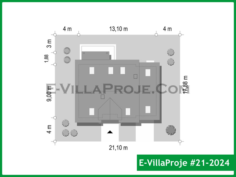 Model 21-2024 — 213 m², 2 storeys thumbnail 12
