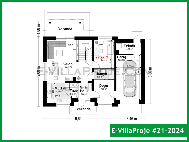 Model 21-2024 — 213 m², 2 storeys thumbnail 2