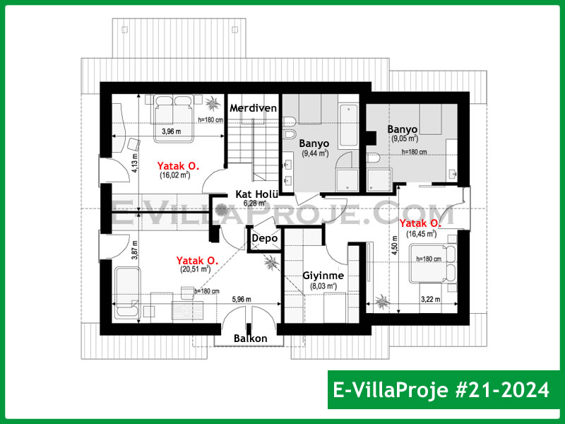 Model 21-2024 — 213 m², 2 storeys thumbnail 3