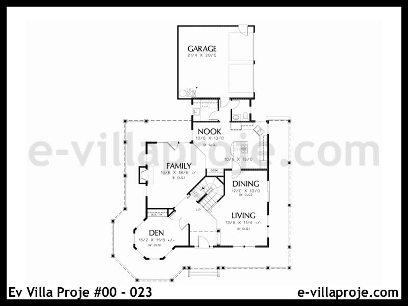 Model 00-023 — 213 m², 2 storeys thumbnail 2