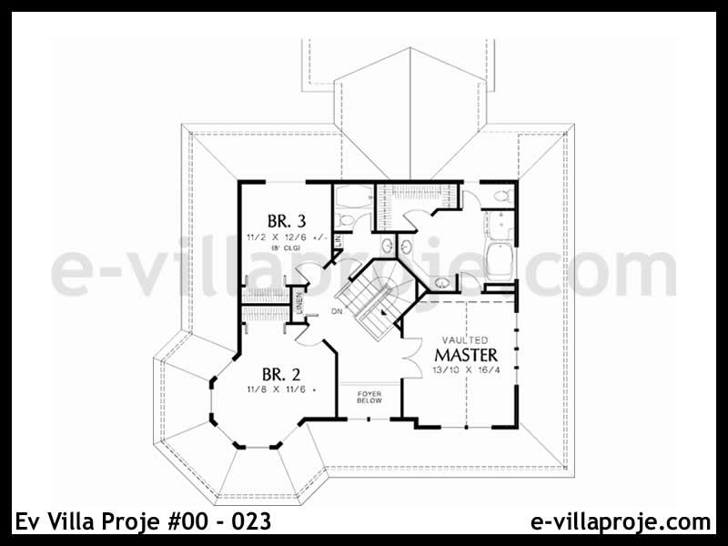 Model 00-023 — 213 m², 2 storeys thumbnail 3
