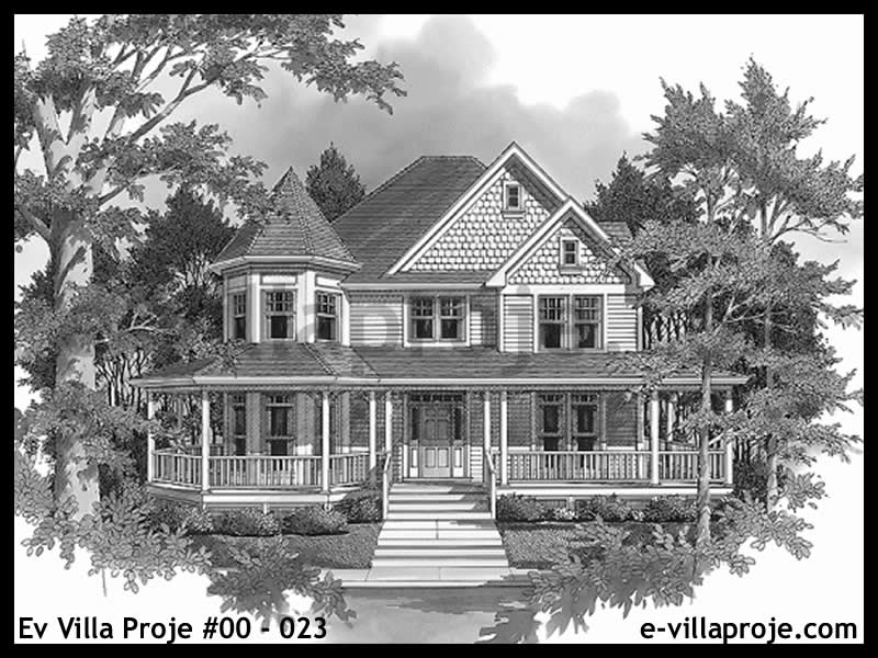 Model 00-023 — 213 m², 2 storeys thumbnail 5