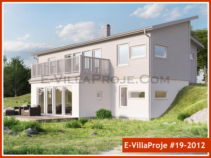Model 19-2012 — 213 m², 2 storeys - 19-2012