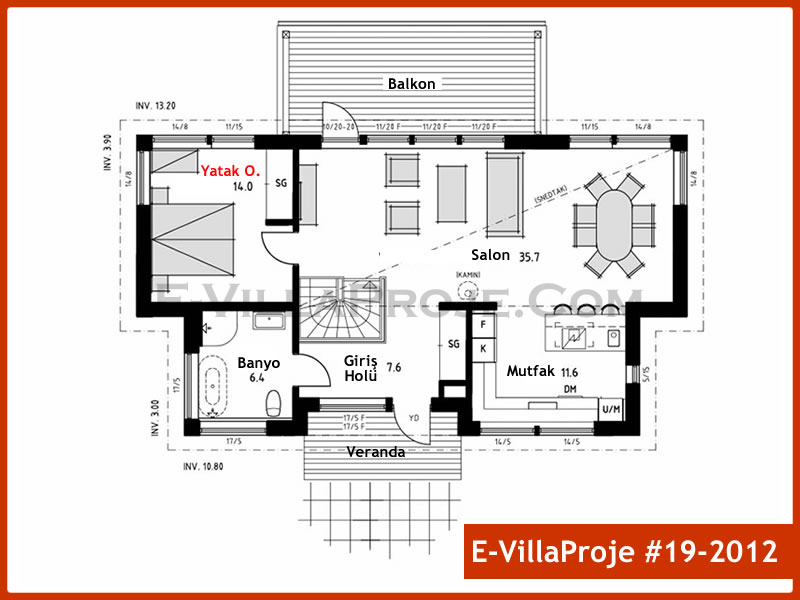 Model 19-2012 — 213 m², 2 storeys thumbnail 2
