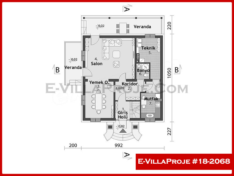 Model 18-2068 — 213 m², 2 storeys thumbnail 2