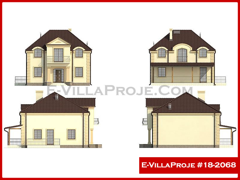 Model 18-2068 — 213 m², 2 storeys thumbnail 8
