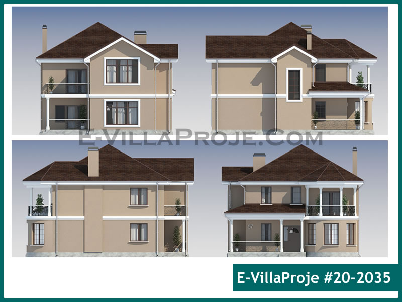 Model 20-2035 — 214 m², 2 storeys thumbnail 9
