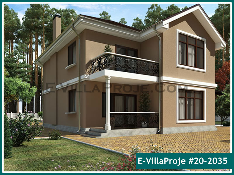 Model 20-2035 — 214 m², 2 storeys thumbnail 4