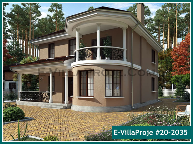 Model 20-2035 — 214 m², 2 storeys thumbnail 5