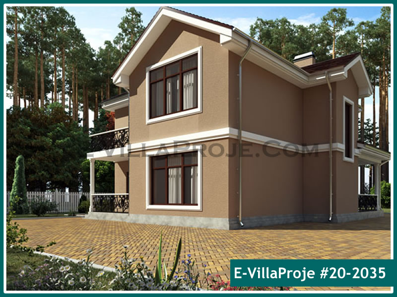 Model 20-2035 — 214 m², 2 storeys thumbnail 6