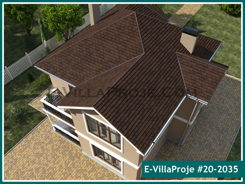Model 20-2035 — 214 m², 2 storeys thumbnail 8