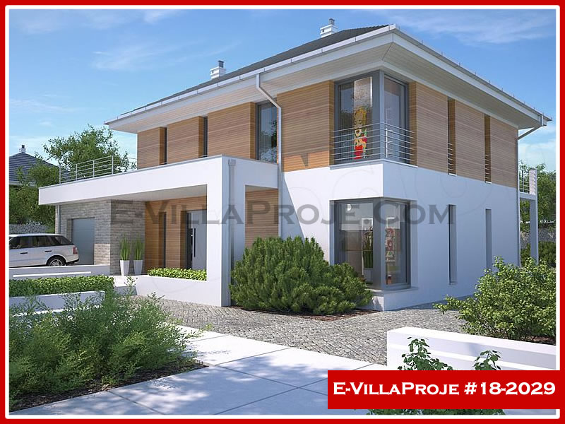 Model 18-2029 — 214 m², 2 storeys - 18-2029