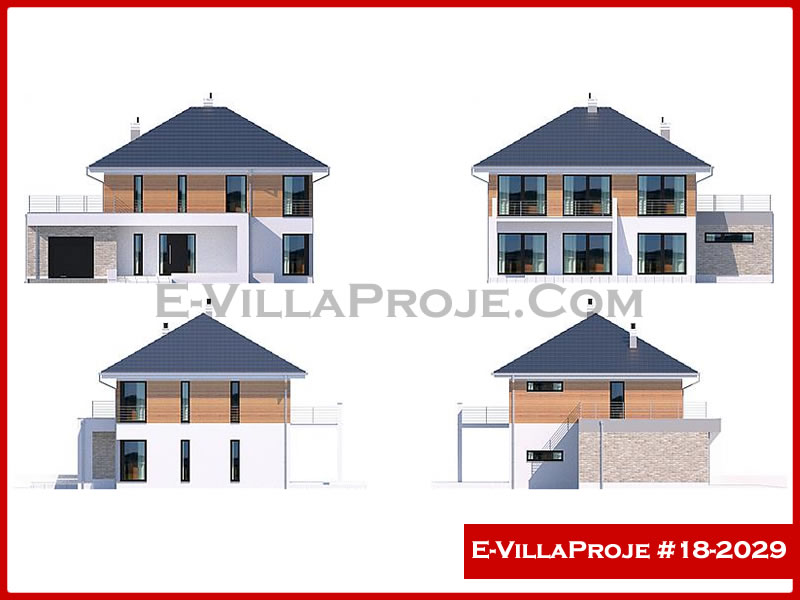 Model 18-2029 — 214 m², 2 storeys thumbnail 9