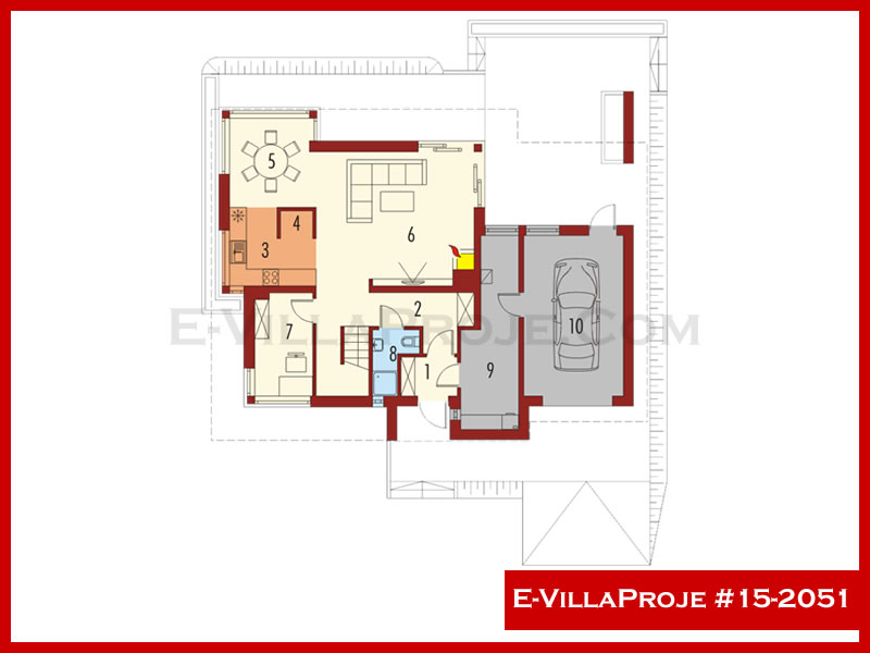 Model 15-2051 — 215 m², 2 storeys thumbnail 2