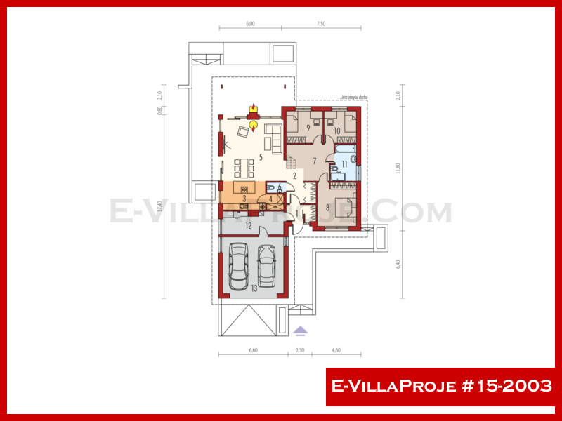 Model 15-2003 — 215 m², 2 storeys thumbnail 2