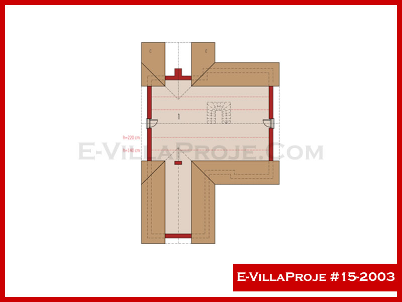 Model 15-2003 — 215 m², 2 storeys thumbnail 3