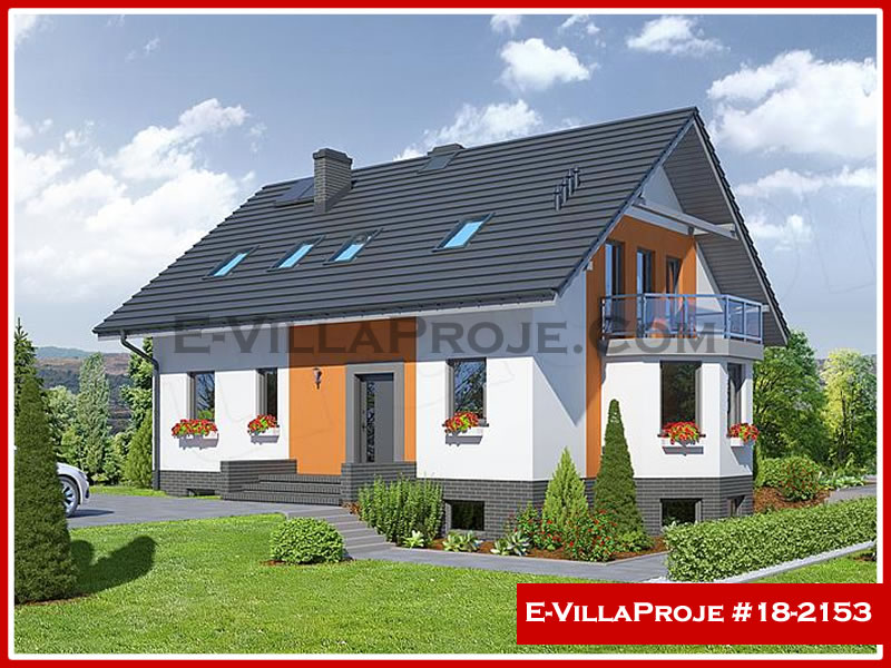 Model 18-2153 — 215 m², 2 storeys - 18-2153