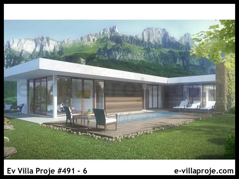 Model p-415 — 215 m², 1 storey - p-415