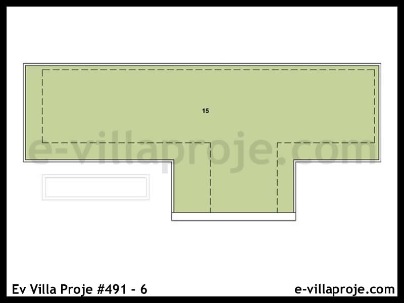 Model p-415 — 215 m², 1 storey thumbnail 3