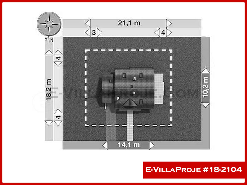 Model 18-2104 — 216 m², 2 storeys thumbnail 4
