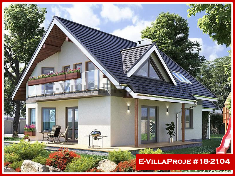 Model 18-2104 — 216 m², 2 storeys thumbnail 5