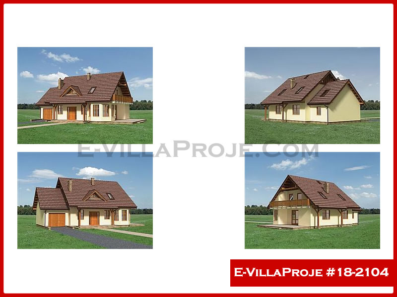 Model 18-2104 — 216 m², 2 storeys thumbnail 6