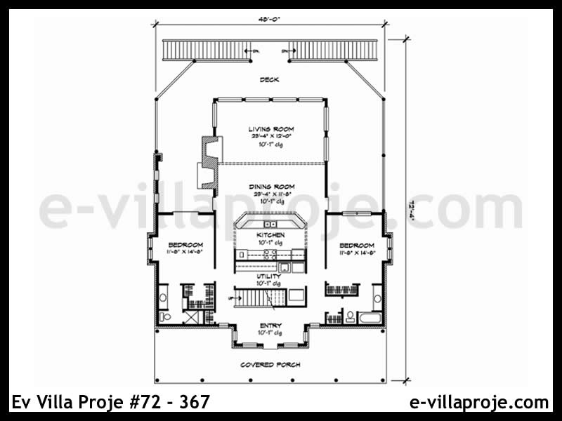 Model 72-367 — 216 m², 2 storeys thumbnail 2