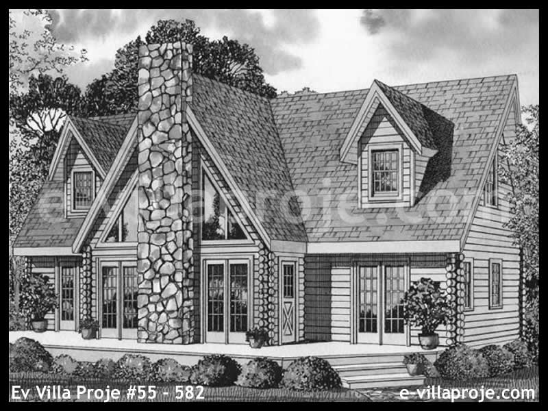 Model 55-582 — 217 m², 2 storeys thumbnail 4
