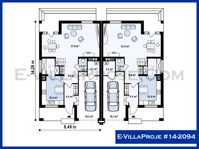 Model 14-2094 — 217 m², 2 Kat thumbnail 2
