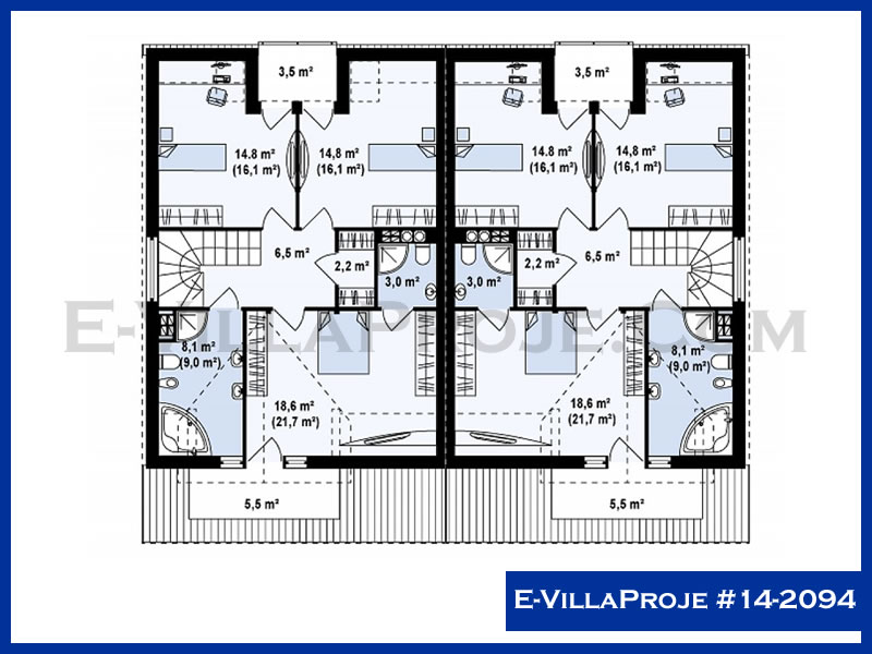 Model 14-2094 — 217 m², 2 Kat thumbnail 3