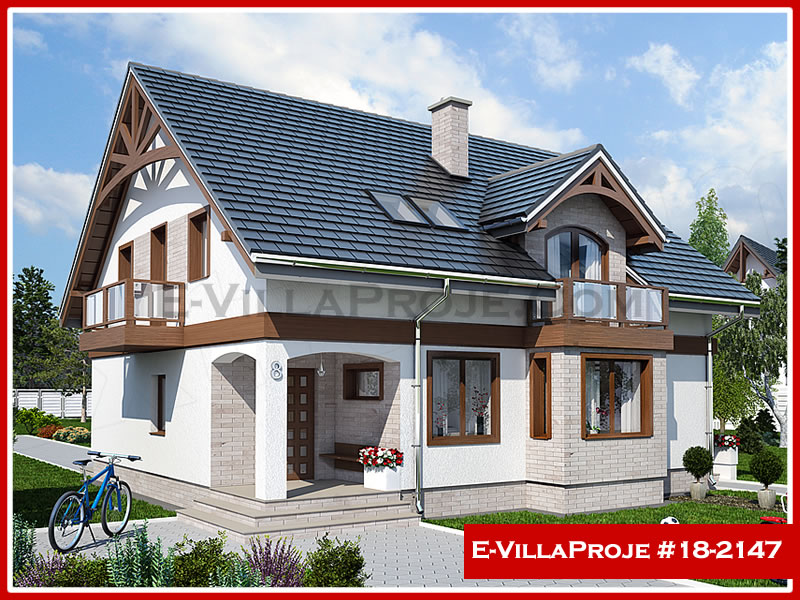 Model 18-2147 — 217 m², 2 storeys - 18-2147