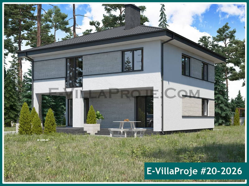 Model 20-2026 — 217 m², 2 storeys thumbnail 4