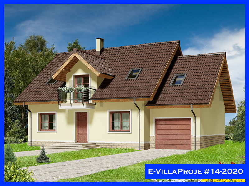 Model 14-2020 — 217 m², 2 storeys - 14-2020