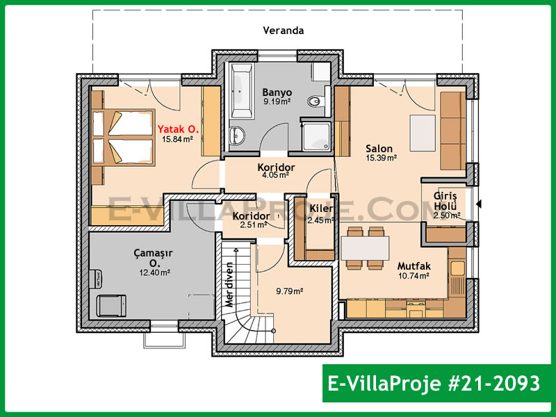 Model 21-2093 — 217 m², 3 storeys thumbnail 4