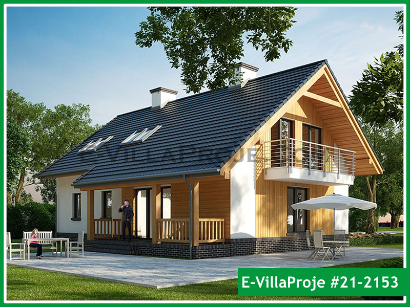 Modell 21-2153 — 218 m², 2 Geschosse thumbnail 5