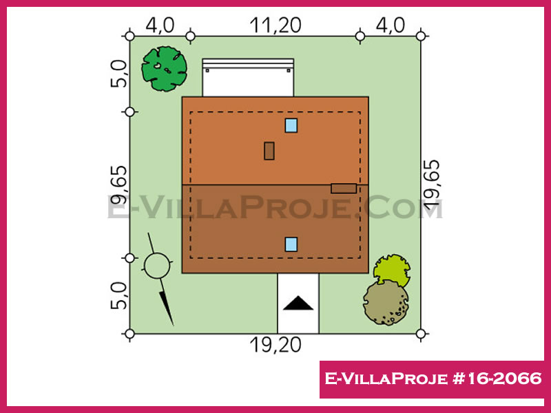 Model 16-2066 — 218 m², 2 storeys thumbnail 4