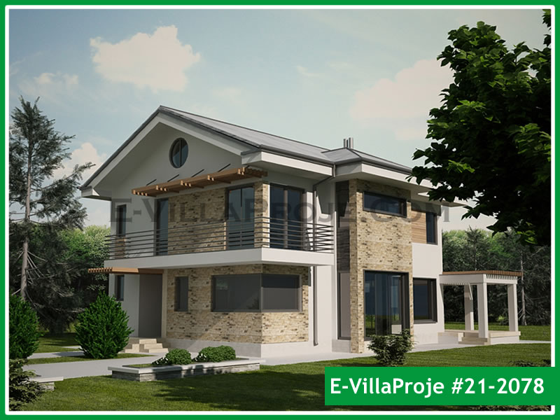 Model 21-2078 — 218 m², 2 storeys - 21-2078