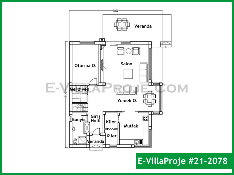 Model 21-2078 — 218 m², 2 storeys thumbnail 2