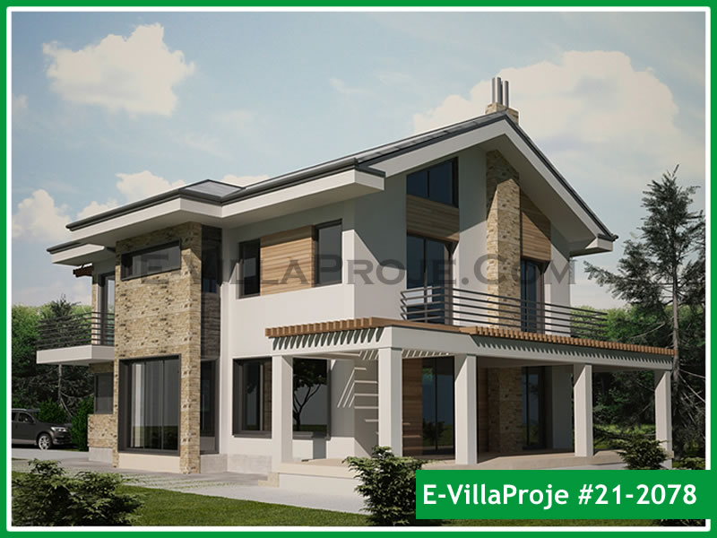 Model 21-2078 — 218 m², 2 storeys thumbnail 4