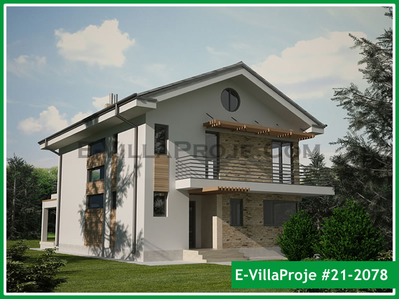 Model 21-2078 — 218 m², 2 storeys thumbnail 6