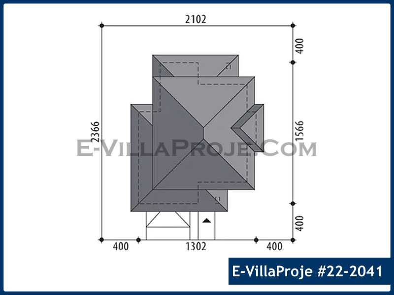 Model 22-2041 — 218 m², 2 storeys thumbnail 13