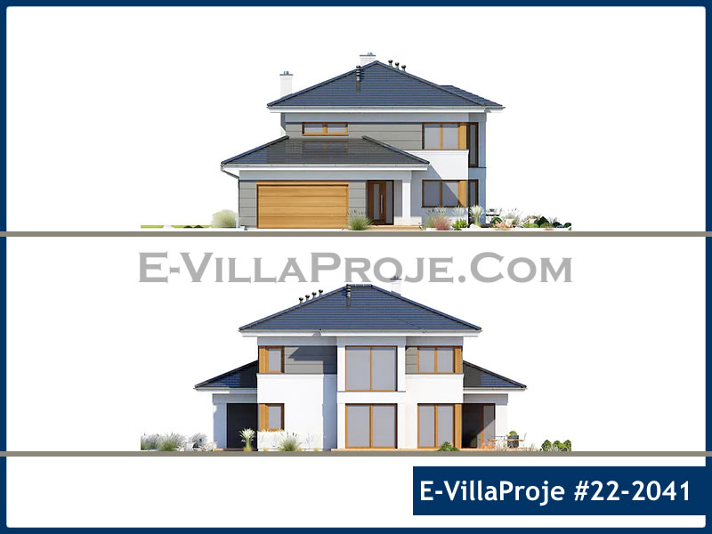 Model 22-2041 — 218 m², 2 storeys thumbnail 14