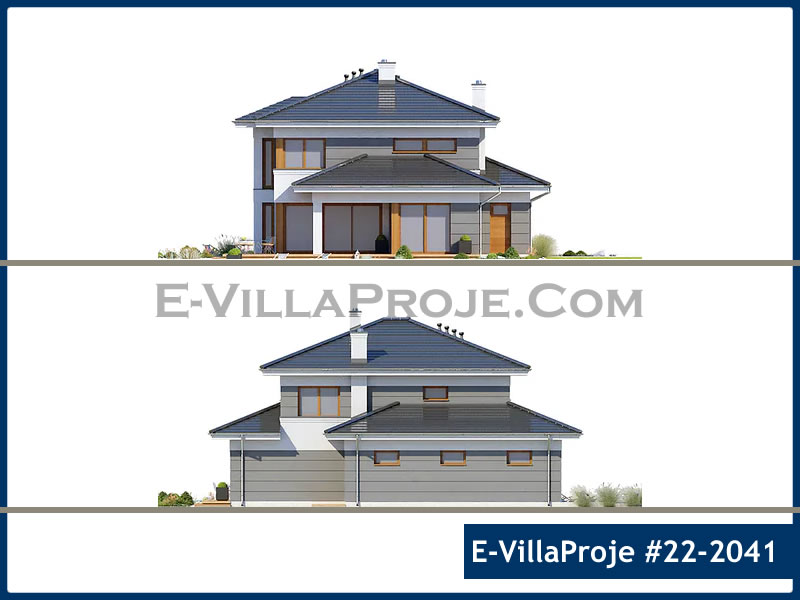 Model 22-2041 — 218 m², 2 storeys thumbnail 15