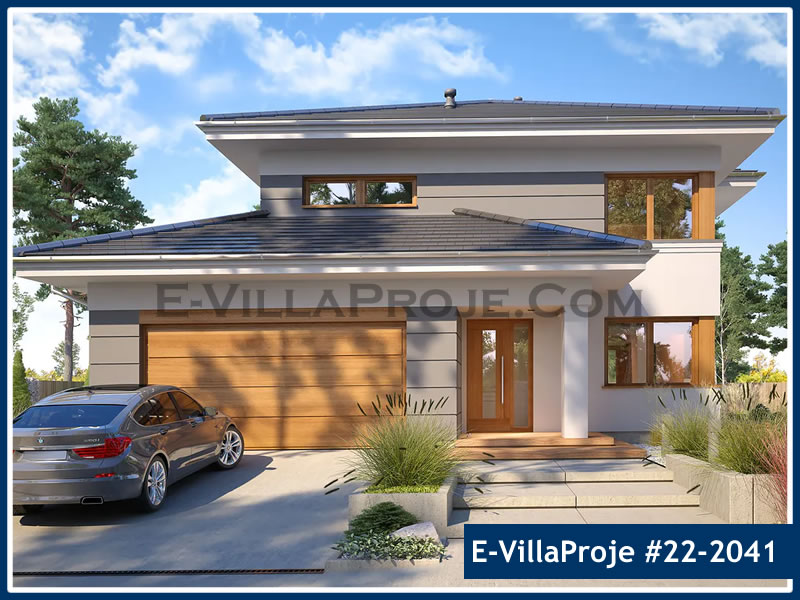 Model 22-2041 — 218 m², 2 storeys thumbnail 4