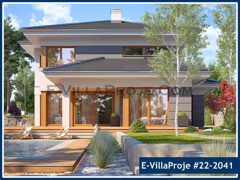 Model 22-2041 — 218 m², 2 storeys thumbnail 5