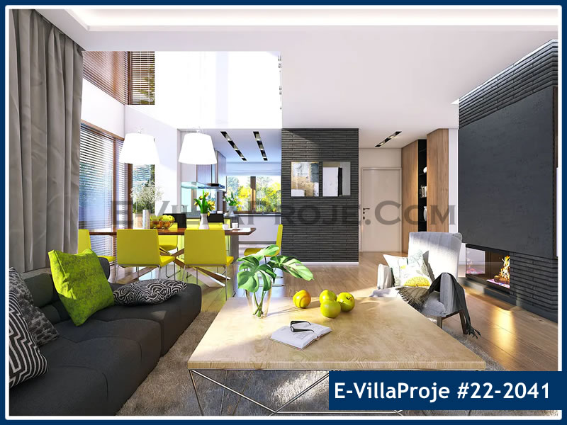Model 22-2041 — 218 m², 2 storeys thumbnail 7