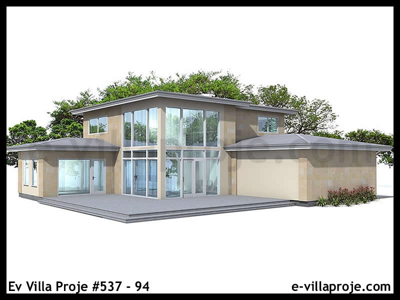 Model 537-94 — 218 m², 2 storeys - 537-94